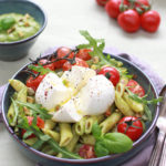 Pâtes fraicheur | Une recette de salade toute simple toute délicieuse