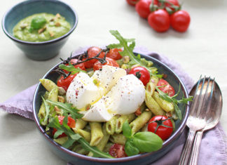 Pâtes fraicheur | Une recette de salade toute simple toute délicieuse