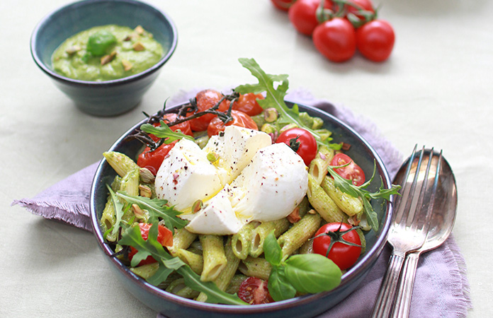 Pâtes fraicheur | Une recette de salade toute simple toute délicieuse