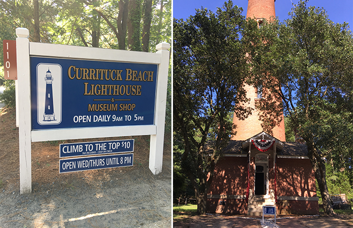 Outerbanks Phare Corolla Currituck