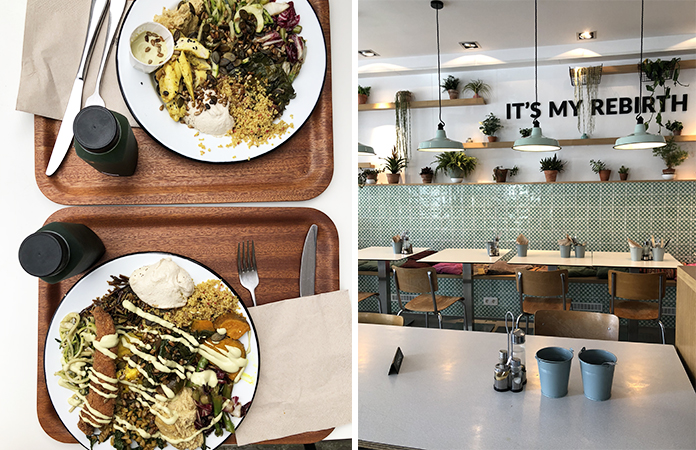 Seedz | Le lunch qui rebooste place Brugmann à Ixelles