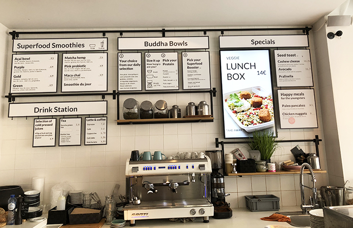 Seedz | Le lunch qui rebooste place Brugmann à Ixelles