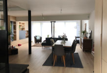 Ajouter une pièce à la maison et y intégrer un meuble sur mesure