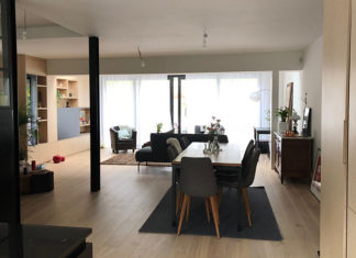 Ajouter une pièce à la maison et y intégrer un meuble sur mesure