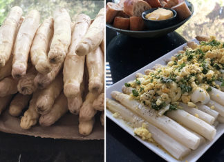 Asperges à la flamande comme ma bonne-maman