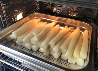 Asperges à la flamande comme ma bonne-maman