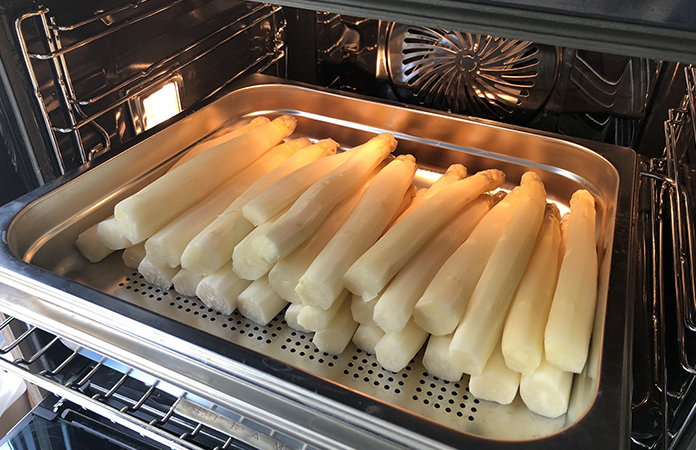 Asperges à la flamande comme ma bonne-maman 