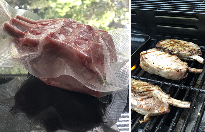 roti de porc