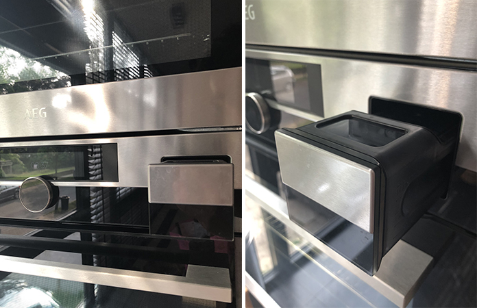 Four combiné Vapeur SteamPro d’AEG