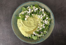 Houmous de petits pois | Une recette végétarienne