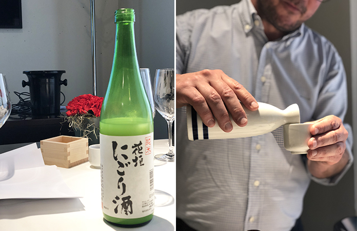 Le saké japonais