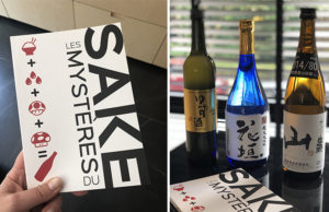 Le saké japonais
