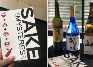 Le saké japonais