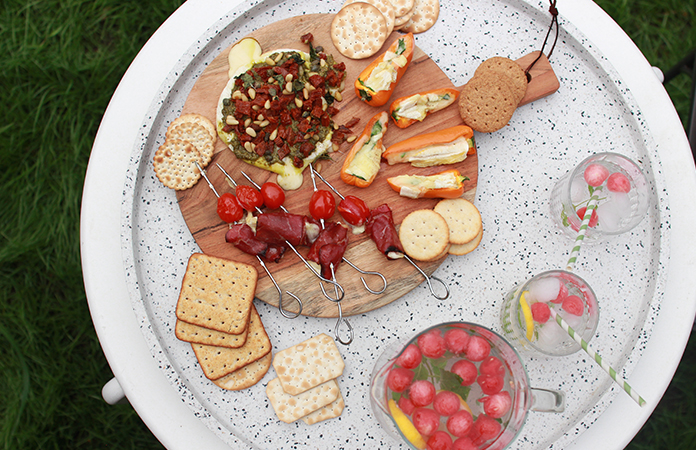 Tomme Vaudoise au Barbecue