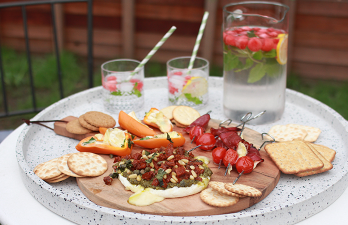 Tomme Vaudoise au Barbecue