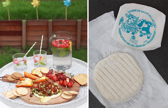 Tomme Vaudoise au Barbecue