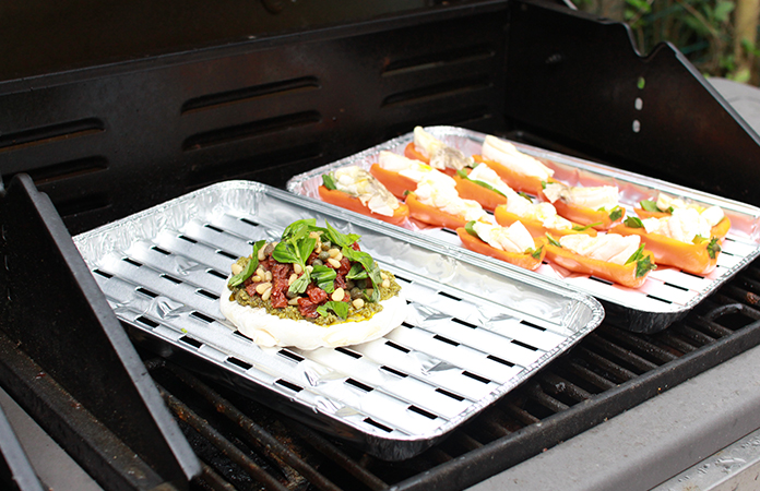 Tomme Vaudoise au Barbecue