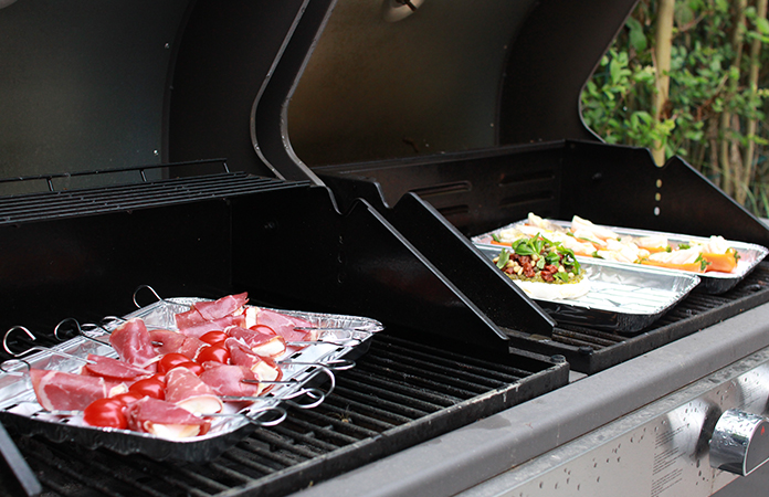 Tomme Vaudoise au Barbecue