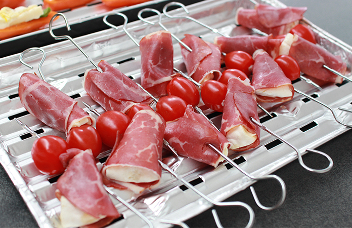 Tomme Vaudoise au Barbecue