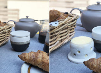 Beurrier à eau | Une astuce pour conserver le beurre sans frigo