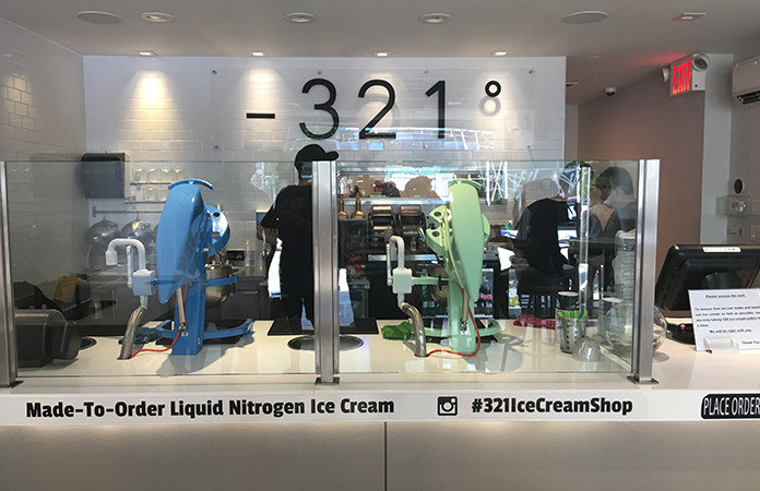 Ice Cream -321°