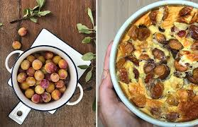 Flan aux mirabelles