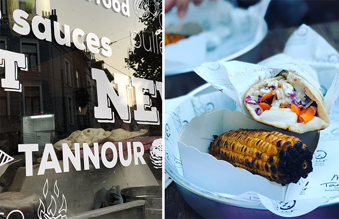 My Tannour | Un fast-food syrien à deux pas de la place Flagey | Restaurant Ixelles