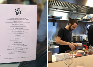 Old boy | The new ‘place to be’ | Restaurant asiatique Ixelles