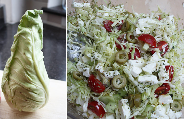 salade-de-chou-pointu Salade de chou pointu | Une recette végétarienne