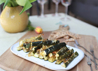Bâtonnets de courgettes au fromage | Une recette de légumes en vidéo