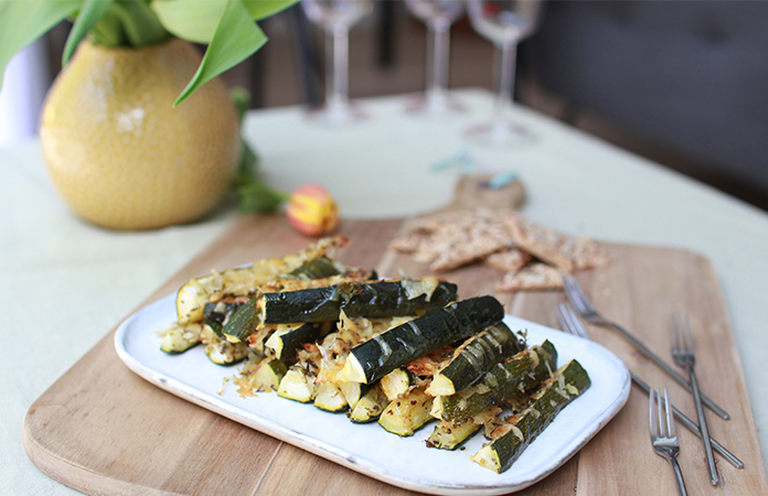 Bâtonnets de courgettes au fromage 