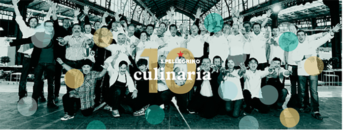 CULINARIA S.PELLEGRINO® fête ses 10 ans ! Du 17 au 20 octobre 2018