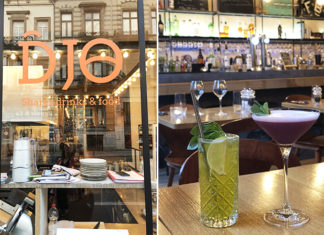 DJO | Shares drinks & food | Bar restaurant à Ixelles
