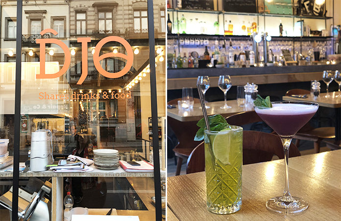 DJO | Shares drinks & food | Bar restaurant à Ixelles