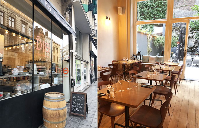 DJO | Shares drinks & food | Bar restaurant à Ixelles