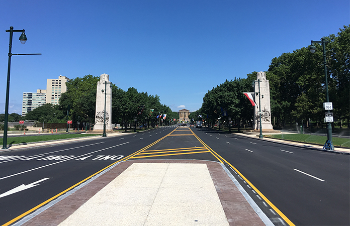 Philly - Benjamin Parkway