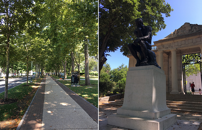 Philly - Benjamin Parkway