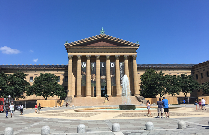 Philly - Benjamin Parkway