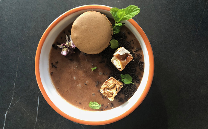 Smoothie Bowl chocolat