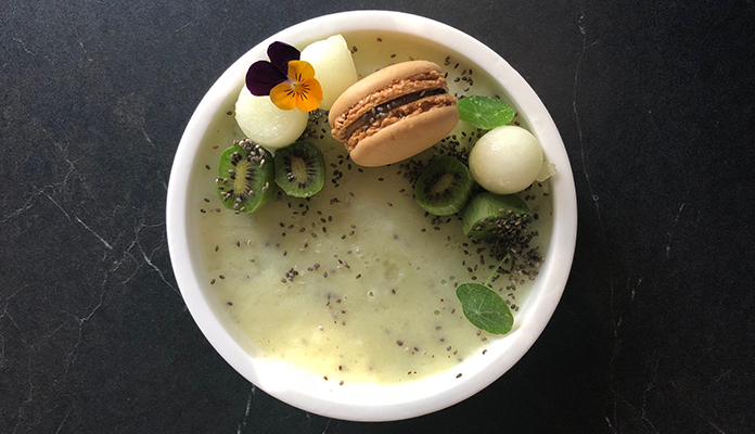 Smoothie Bowl au kiwi