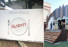 | Une expérience théâtrale et culinaire