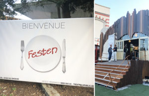 | Une expérience théâtrale et culinaire