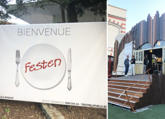 | Une expérience théâtrale et culinaire