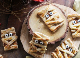 Biscuits momies au potiron