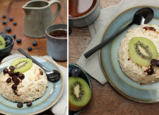 Bowl cake | Une recette pour le petit déjeuner