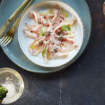 Carpaccio de veau à la truffe
