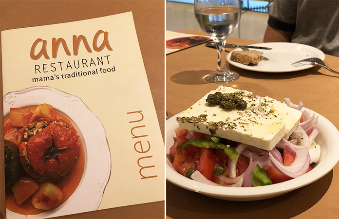 Paros - Drios - Anna Restaurant