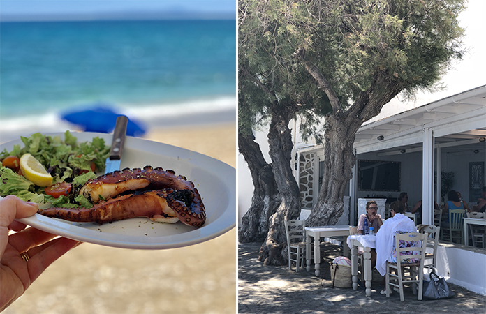 Paros - Drios Markakis Restaurant