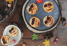Momie Pizza recette halloween