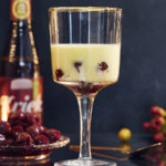 Sabayon à la kriekbier